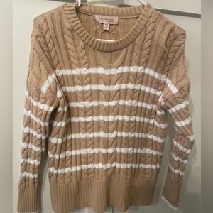 Philosophy striped sweater